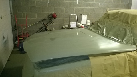 Flatted prior to polishing