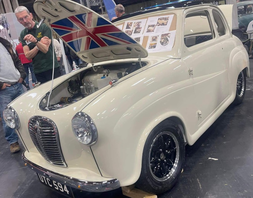 Powered by a 1310cc HDRC-spec Marina Engine