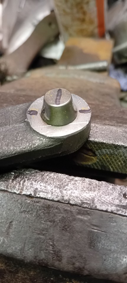 Pin repositioned